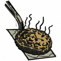 Chef Embroidery Design 6